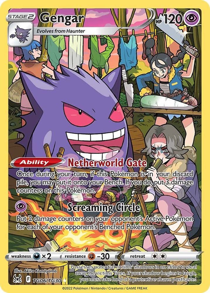 Gengar - SWSH11: Lost Origin Trainer Gallery - Pokemon - TCGplayer.com
