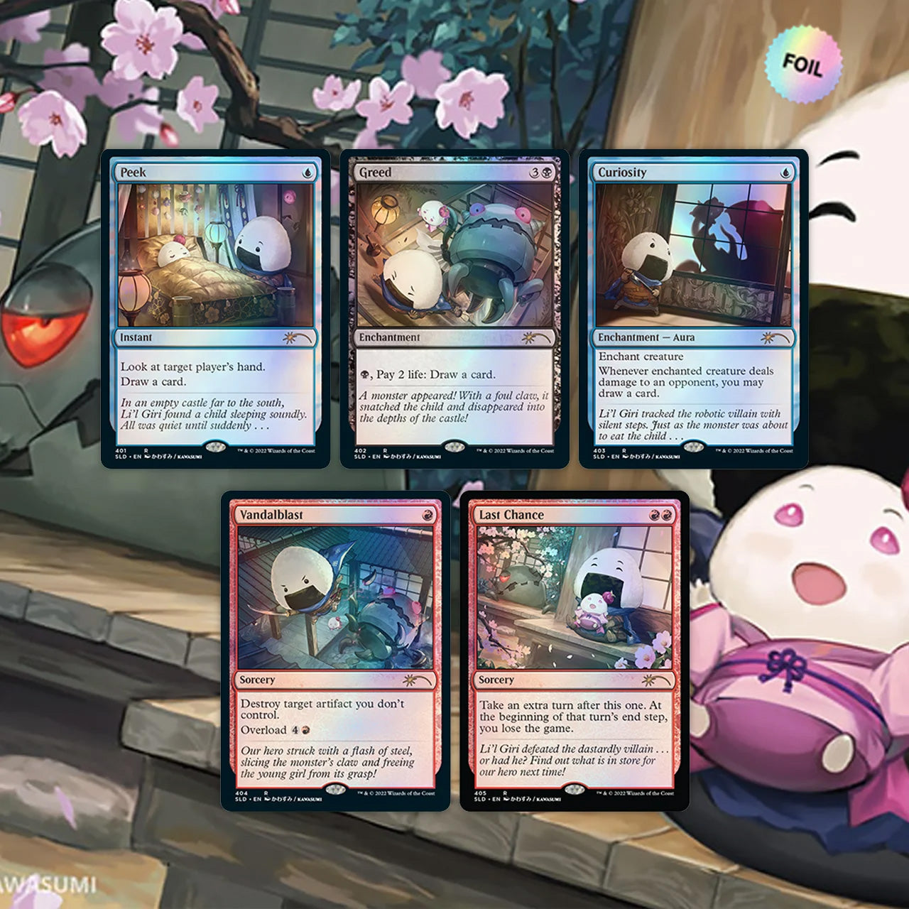Li'l Giri Saves the Day Foil Edition – TCGFIX