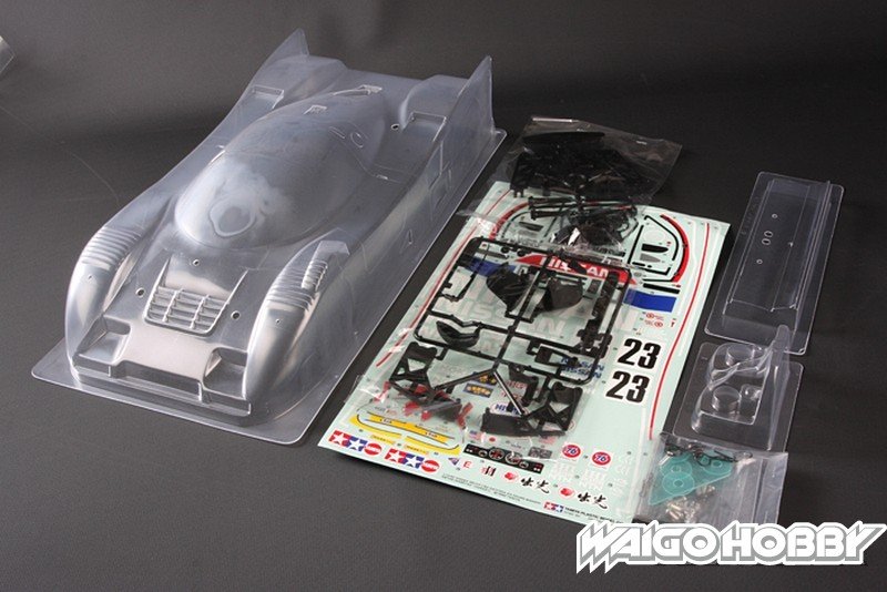 Tamiya 84269 1/10 RC Nissan R91CP Body set - 田宮模型香港旗艦店
