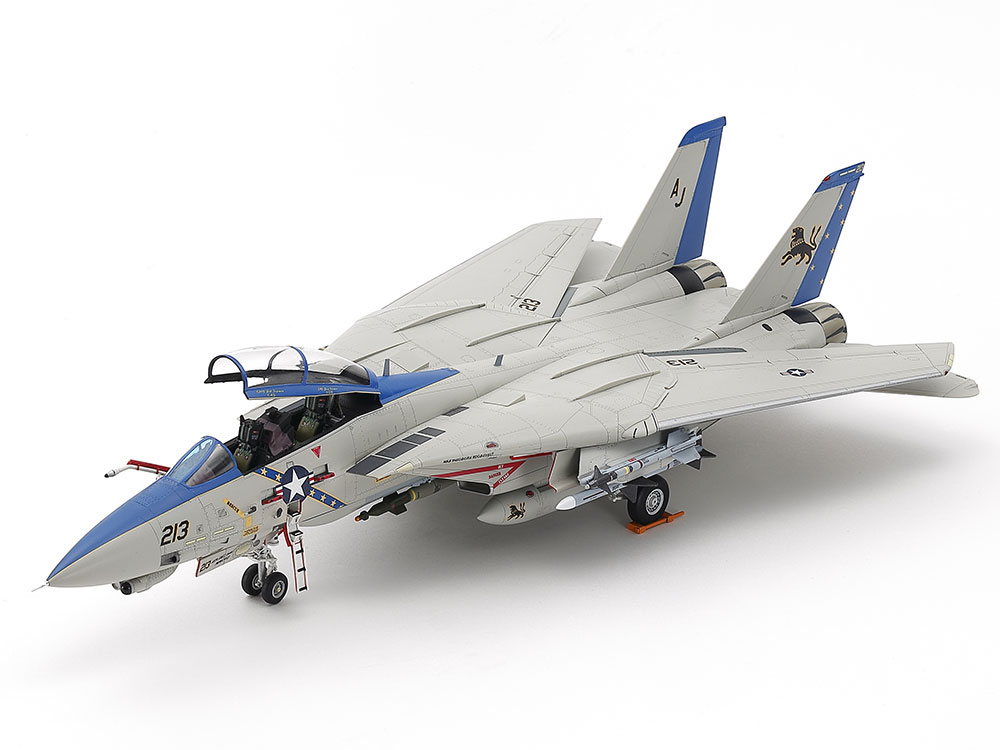 1/72 グラマン F-14D トムキャット: スケールモデル｜TAMIYA SHOP