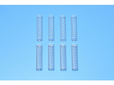 GB-01 セッティングスプリングセット （ホワイト）: RCモデル｜TAMIYA