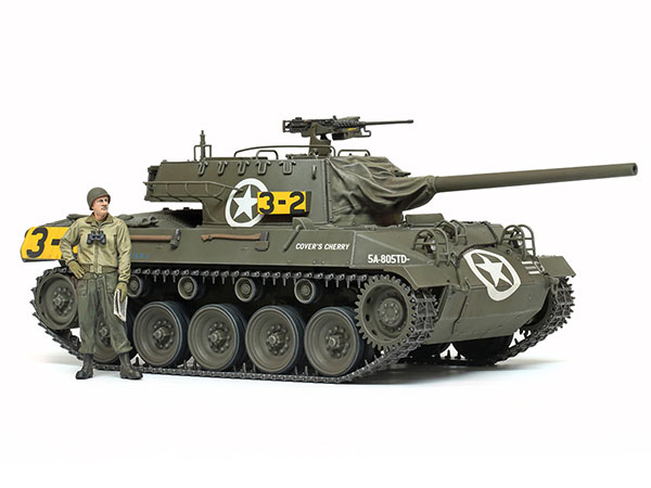 1/35 アメリカ駆逐戦車 M18 ヘルキャット: スケールモデル｜TAMIYA