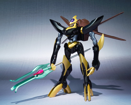 BANDAI L ROBOT魂 蜃気楼 ROBOT魂 <SIDE KMF> 蜃気楼 | 魂ウェブ