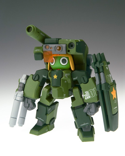 KERORO FIX FIGURATION #6001R KA-006s Sergeant Frog | TAMASHII WEB