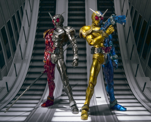 S.I.C. Vol.58 仮面ライダーW ヒートメタル&ルナトリガー | 魂ウェブ