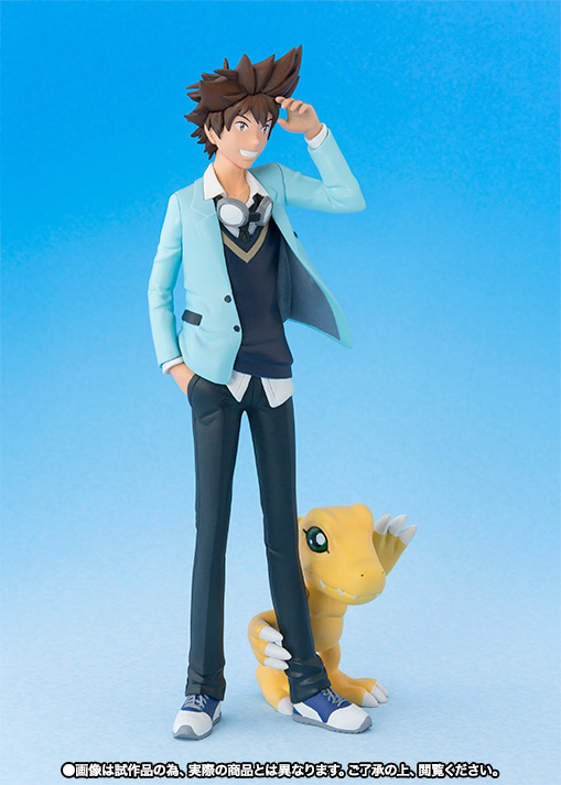 Figuarts ZERO Yagami Taichi & Agumon -Digimon Adventure tri.Ver