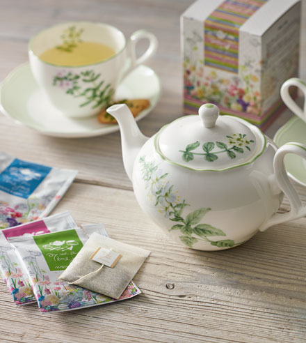 特集 ENGLISH HERBS 発売記念 ハーブティープレゼントキャンペーン