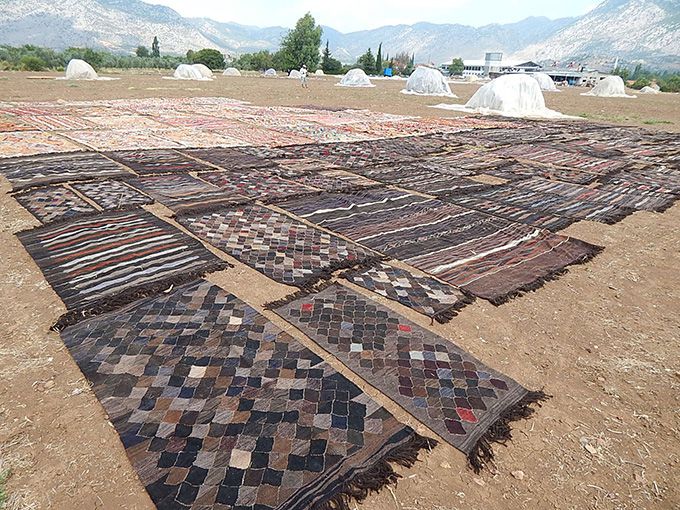 地中海の日差しが生んだ「ブラックキリム」とは？ | タブルームニュース