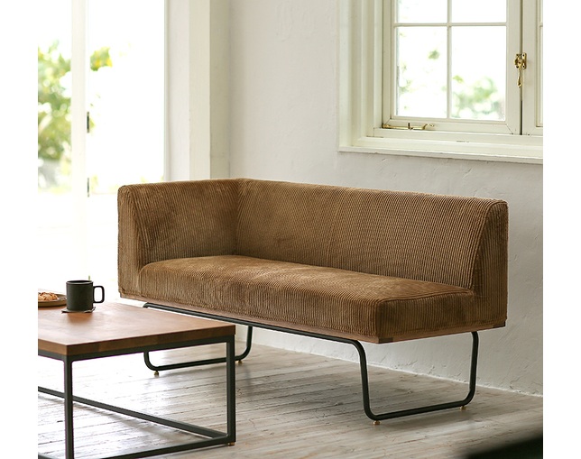 カウチソファー WIRY(カウチソファー ワイリー)/WIRY[タブルーム]