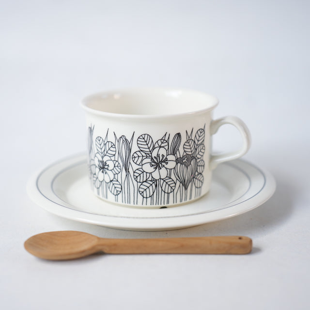 北欧ビンテージ エスラウ社 ESRAU ホワイト 大皿 極希少品 ぽってり