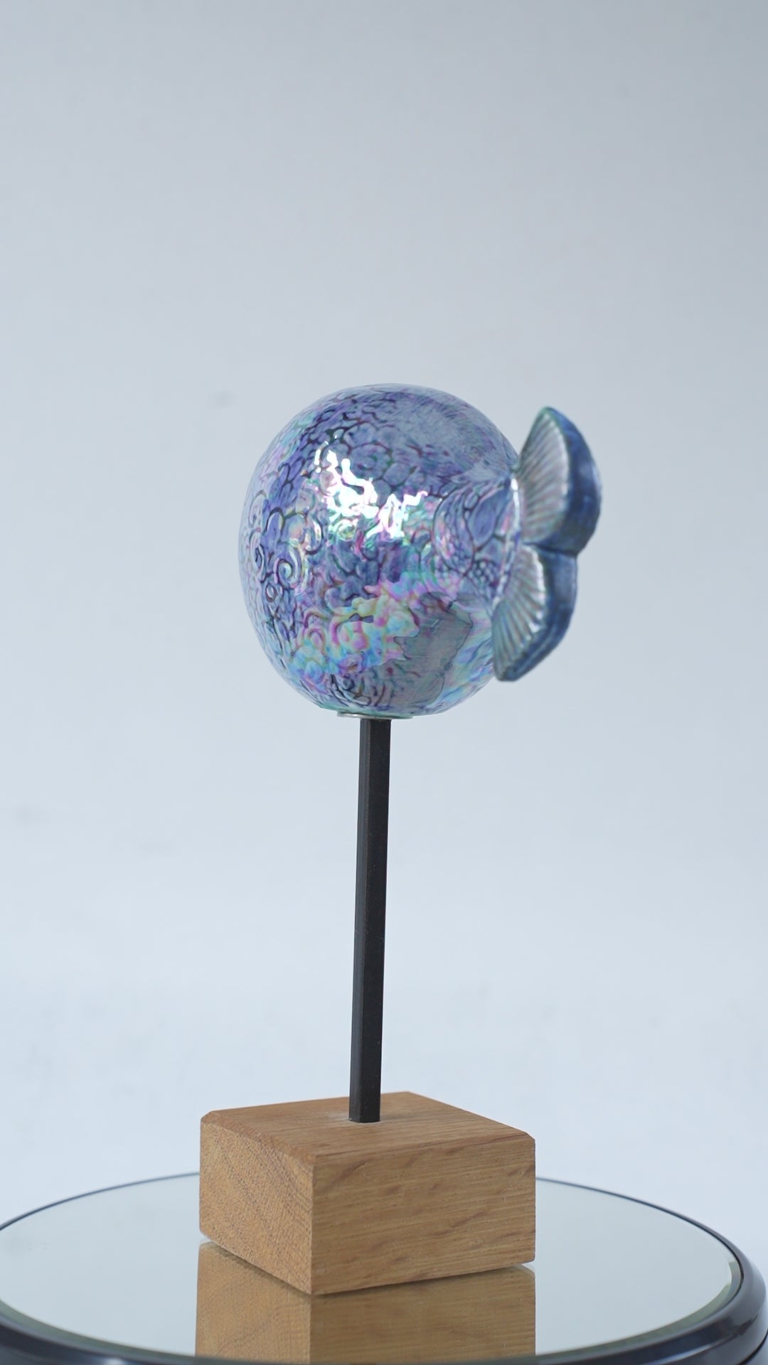 希少 リサ・ラーソン（Lisa Larson）オーシャンシリーズ 魚のオブジェ