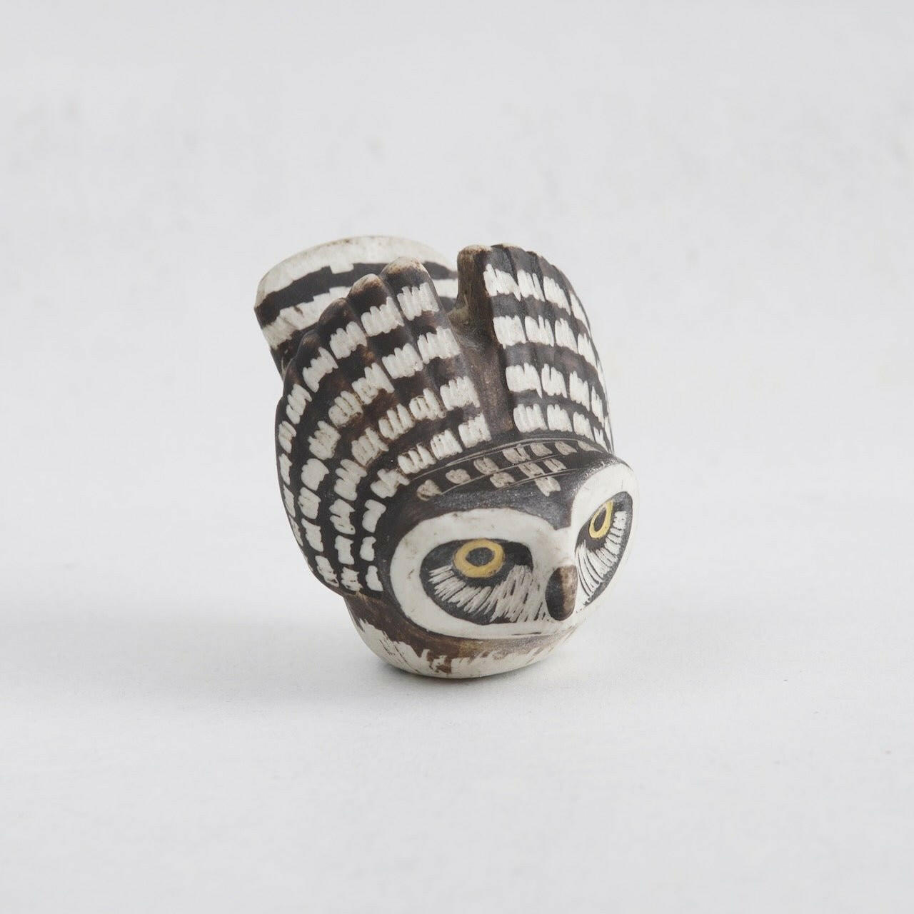 グスタフスベリ エドワード・リンダール フクロウの置物 | 北欧食器