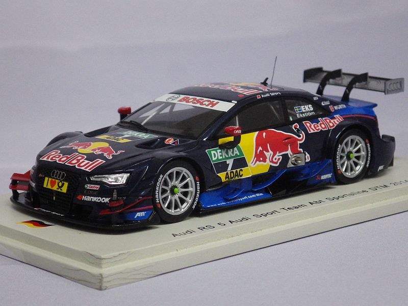 スパーク アウディ RS 5 Audi Sport Team Abt Sportsline DTM2014