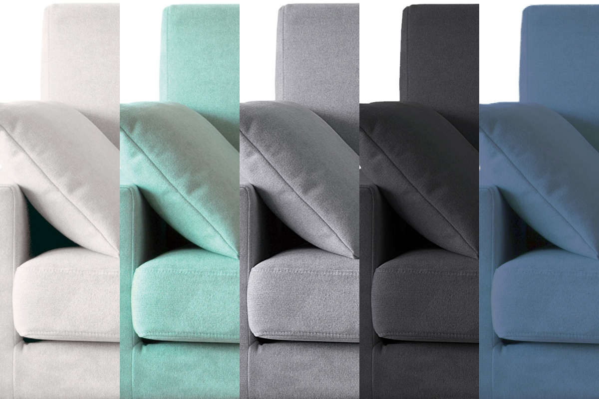 レオソファ オットマン GRAY(W75×D55×H42cm)税込￥38,000～ | 高野木工