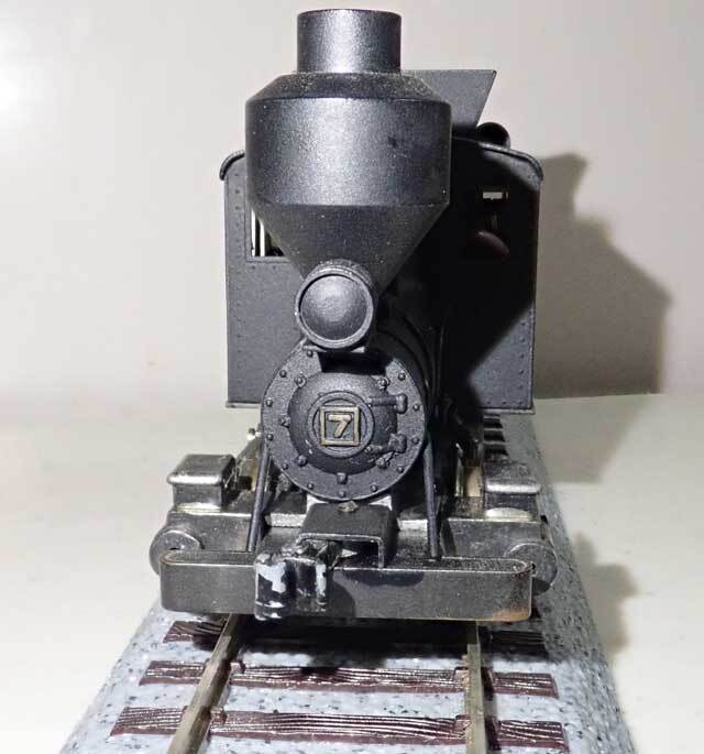 つぼみ堂の木曽森林鉄道ボールドウィン: 光山市交通局のブログです