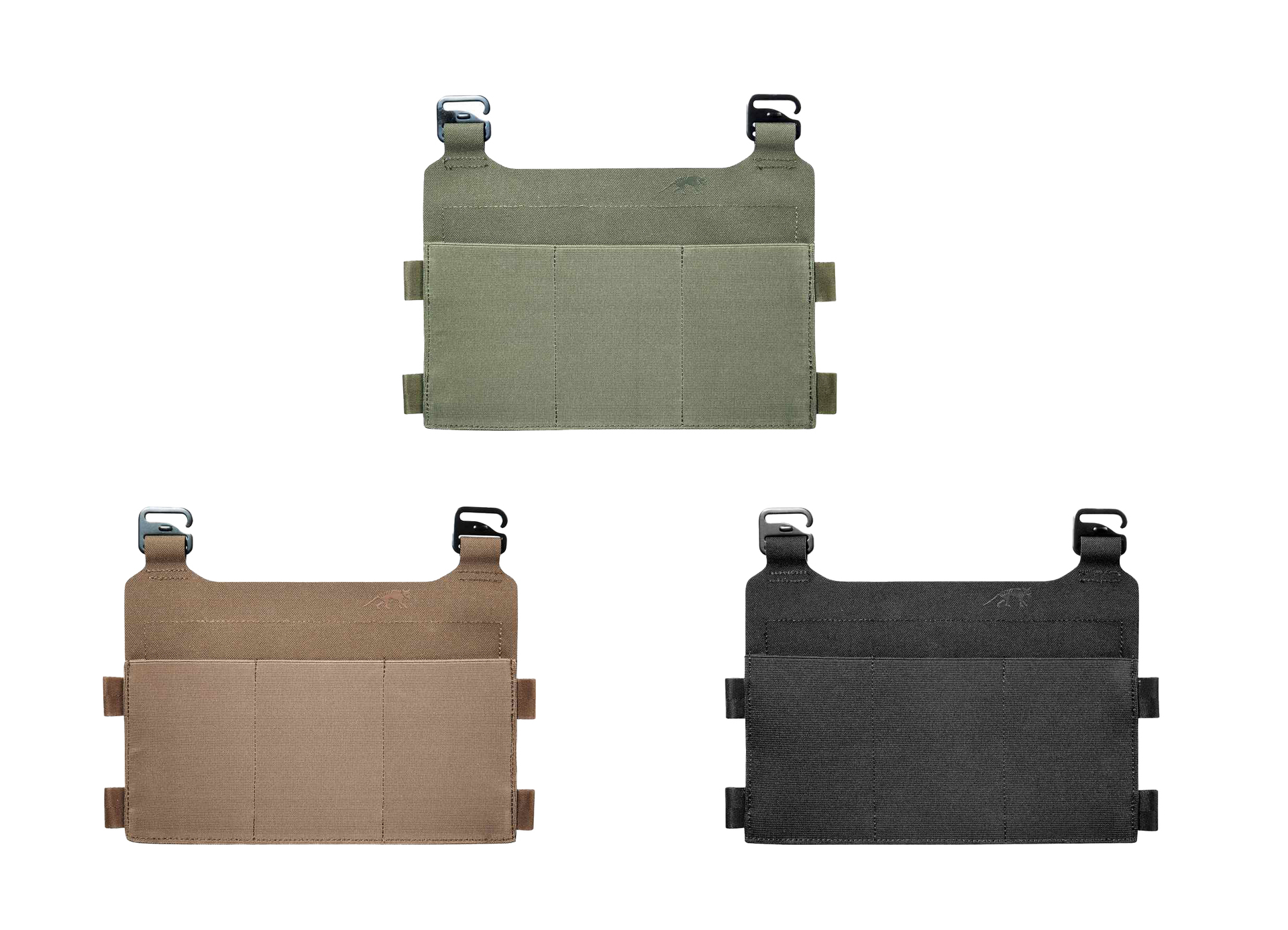 TT2024年新製品 プレキャリ用のシンプルで軽量な3連マグポーチ、TT 3