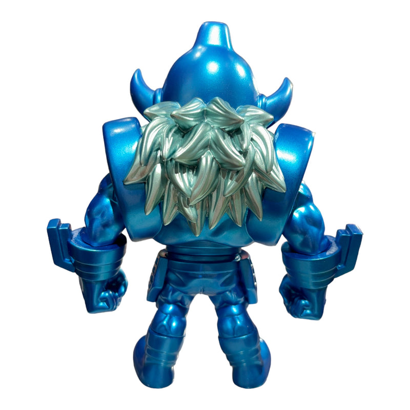 Limited】KUFC 03 悪魔将軍 原作 サファイア ソフビ