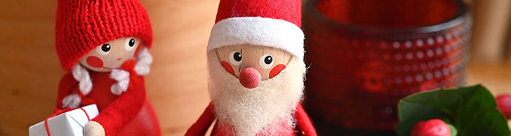 木製キャンドルホルダー クリスマスツリー (モクセイキャンドル