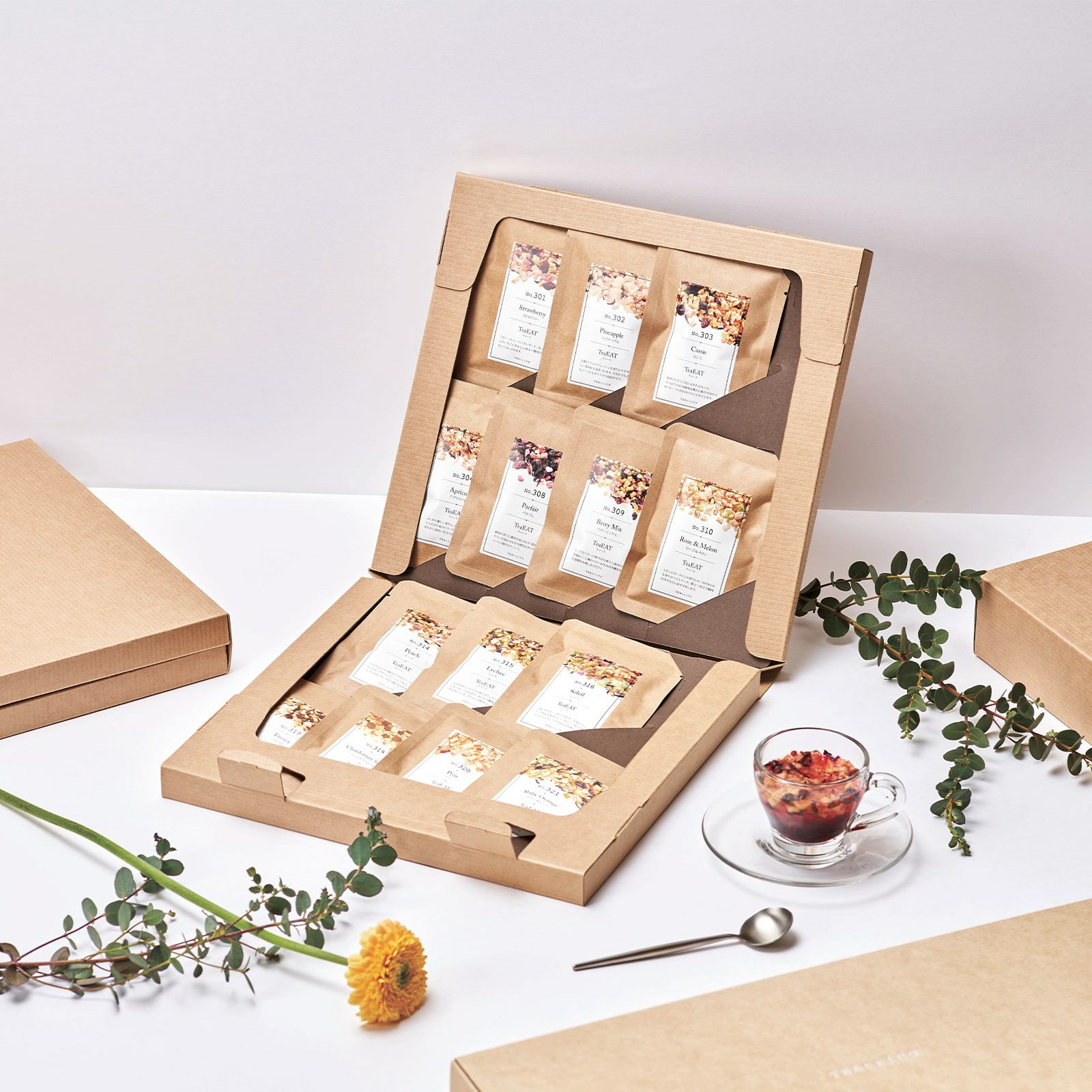 Gift set の商品一覧 | TEAtriCO ティートリコ公式オンラインストア