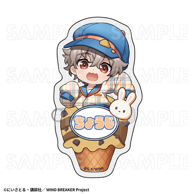 2026年2月発売】TVアニメ「WIND BREAKER」 トレーディングお名前バッジ