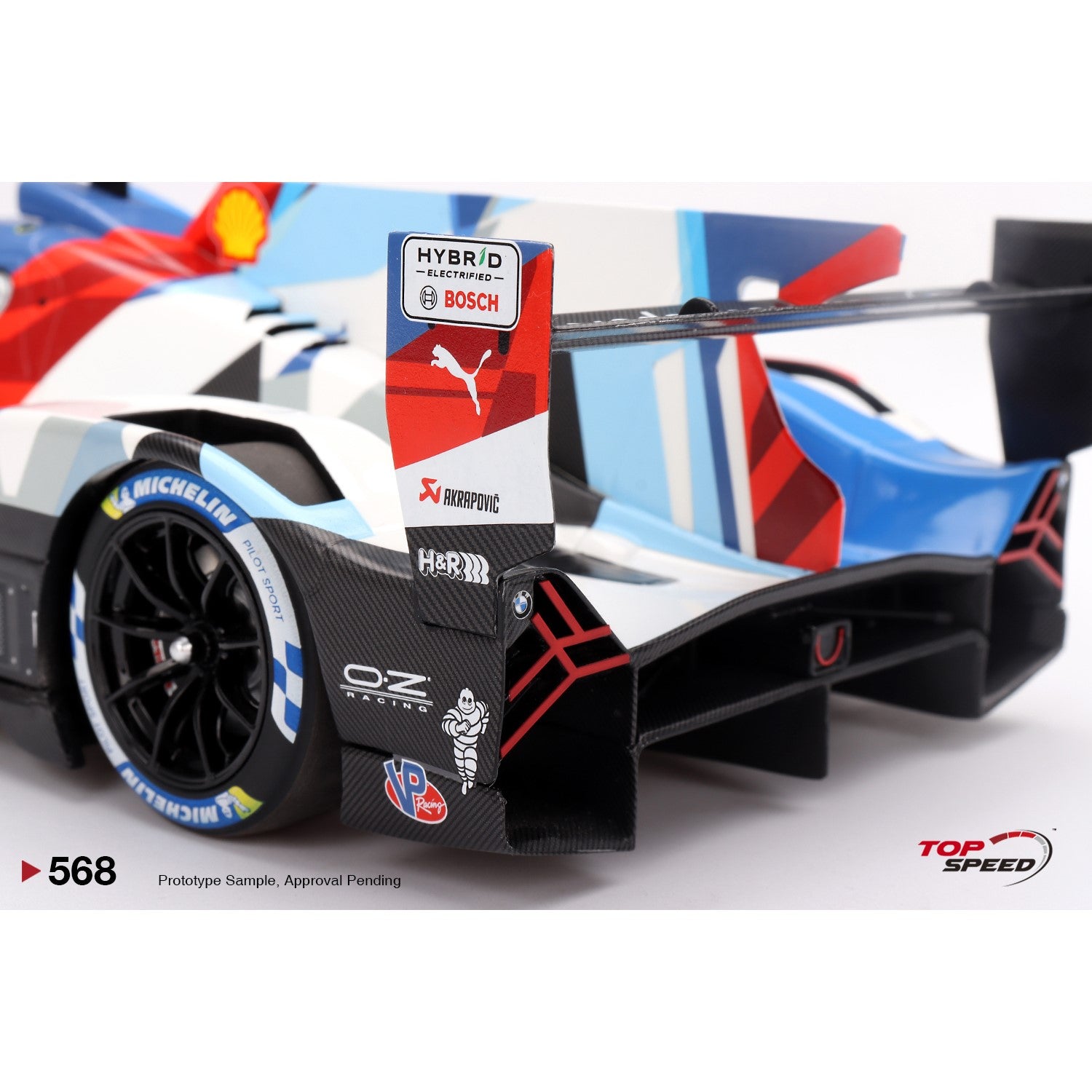 1/18 BMW M Hybrid V8 GTP #24 BMW M Team RLL 2024 Rolex 24 – Team IMSA