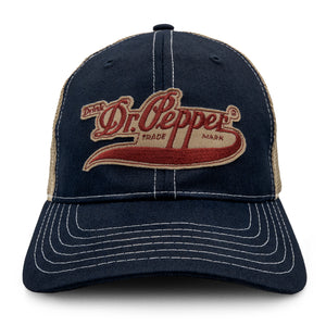 Drink Dr Pepper Signature Hat - Blue – Tee Luv