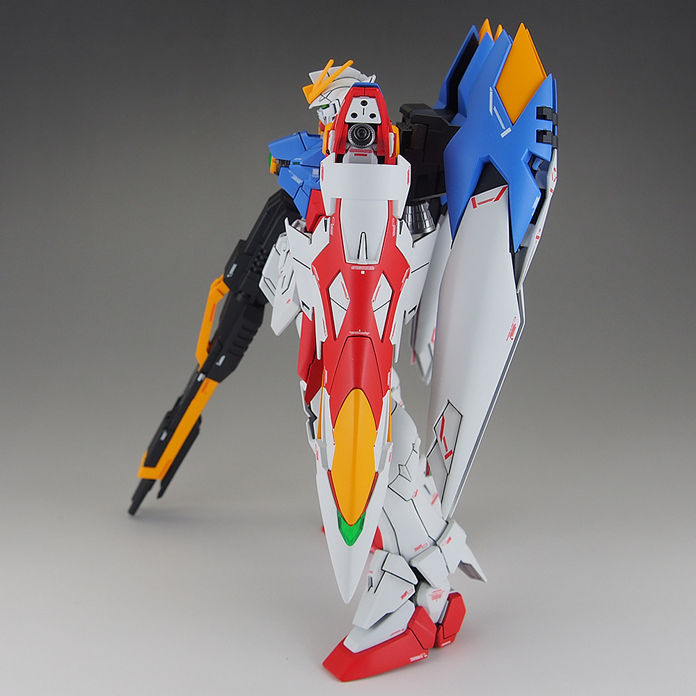 完成品] MG XXXG-00W0 WING GUNDAM PROTO ZERO | テキトーオヤジノ墓