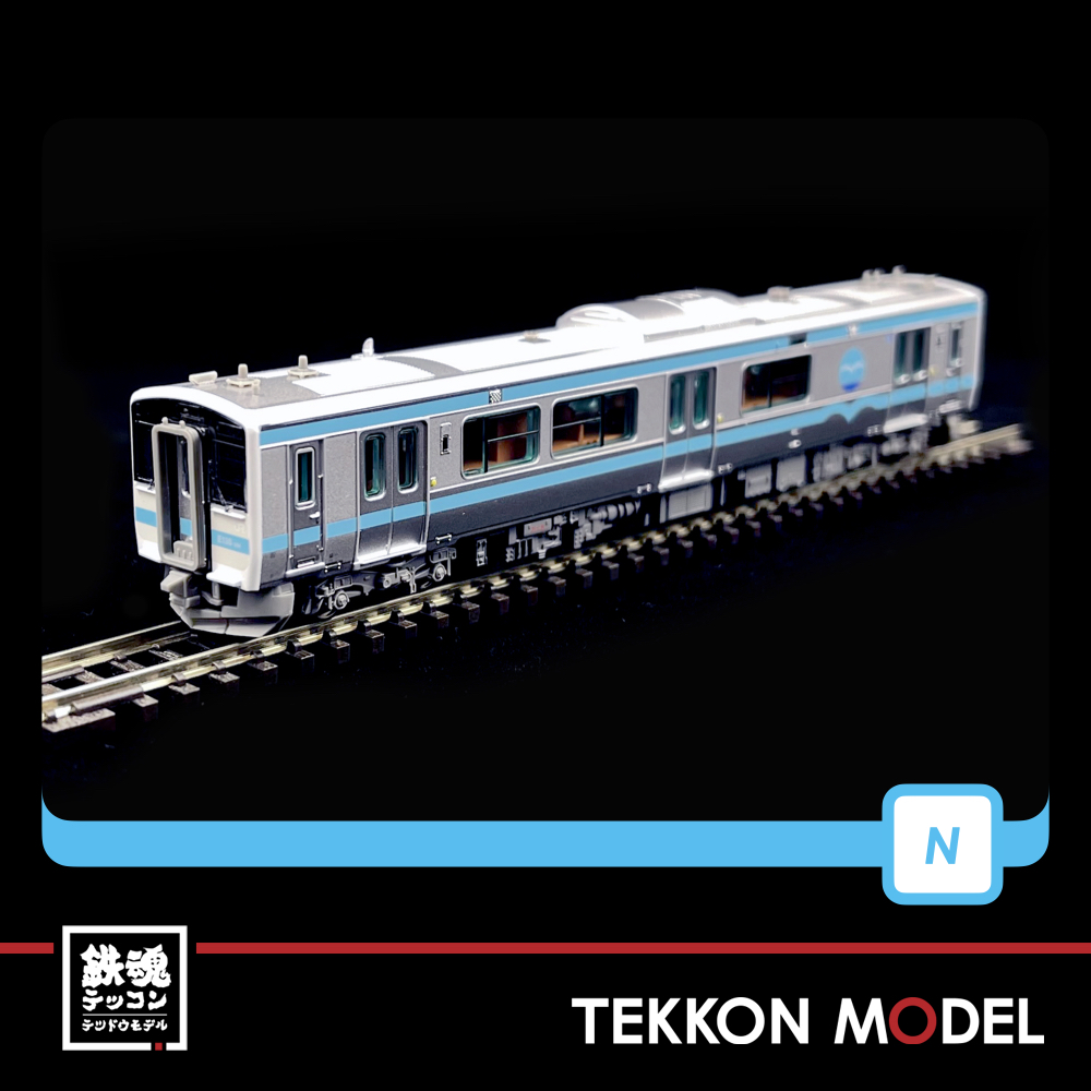 Nｹﾞｰｼﾞ ﾏｲｸﾛｴｰｽ MICROACE A7442 ｷﾊE130系500番代 八戸線 2両ｾｯﾄ - 鉄魂模型