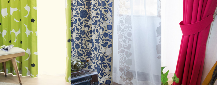 お得で簡単！ドレープ(厚地)+レースセット | カーテンとインテリアの