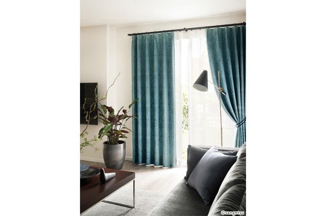 オーダーカーテン サンゲツ】Simple Order OP3097-OP3099 クラッシュ