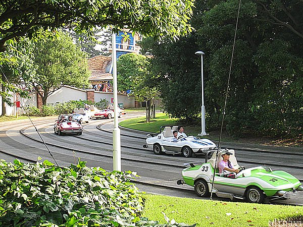TDL】グランドサーキット・レースウェイ | 東京ディズニーランドのクチコミ