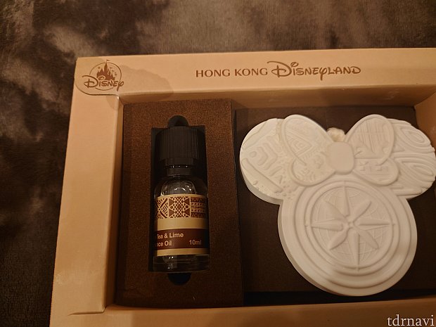 ディズニー・エクスプローラーズ・ロッジのアロマオイルが発売！素敵な