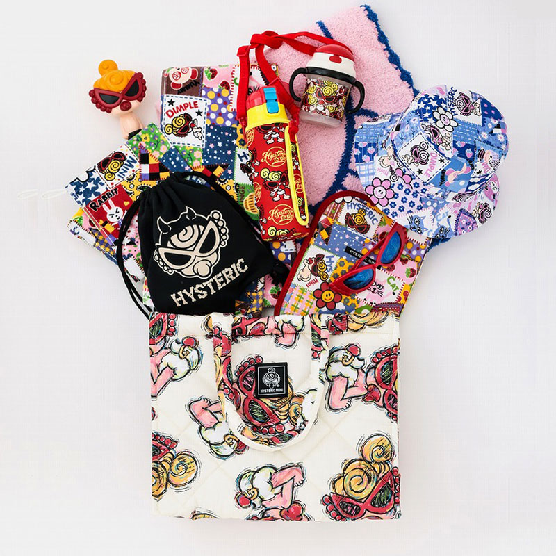 HYSTERIC MINI Square Bag Book WHITE MINI ver.│宝島社の通販 宝島