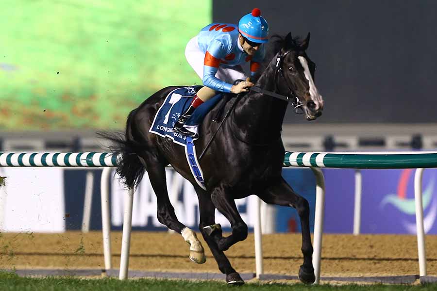 世界最強イクイノックス、ドバイで破った強豪のその後に海外注目