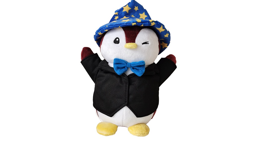 PUDGY PENGUINS (SERIES 2) 8-INCH PLUSH BUDDIES + DIGITAL