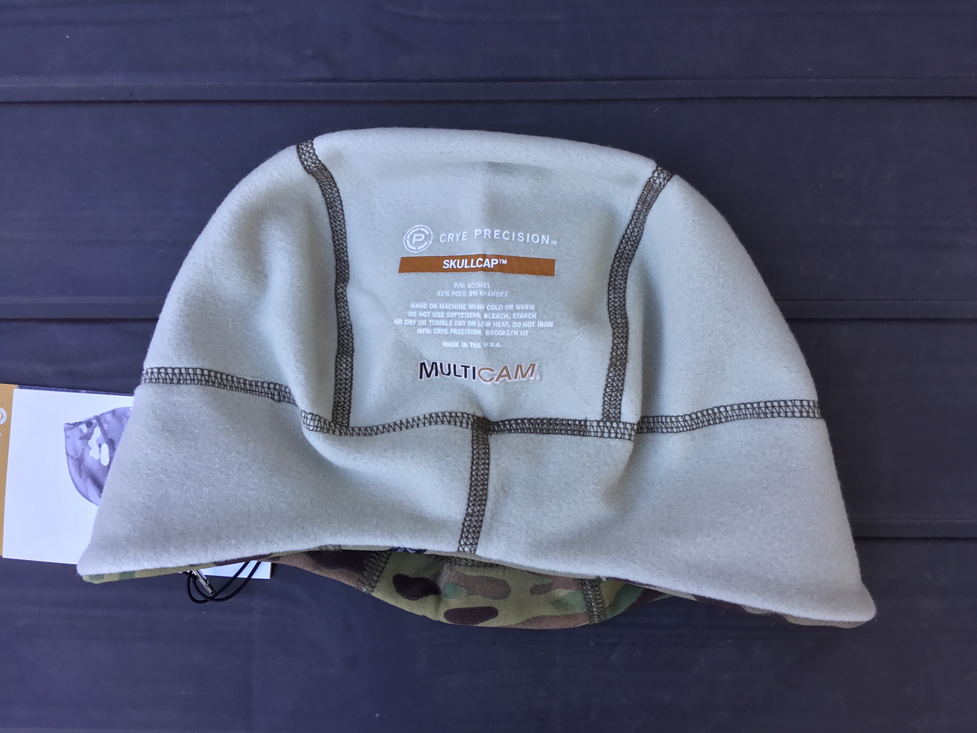 REVIEW: Crye Precision SkullCap – Multicam – The Reptile House