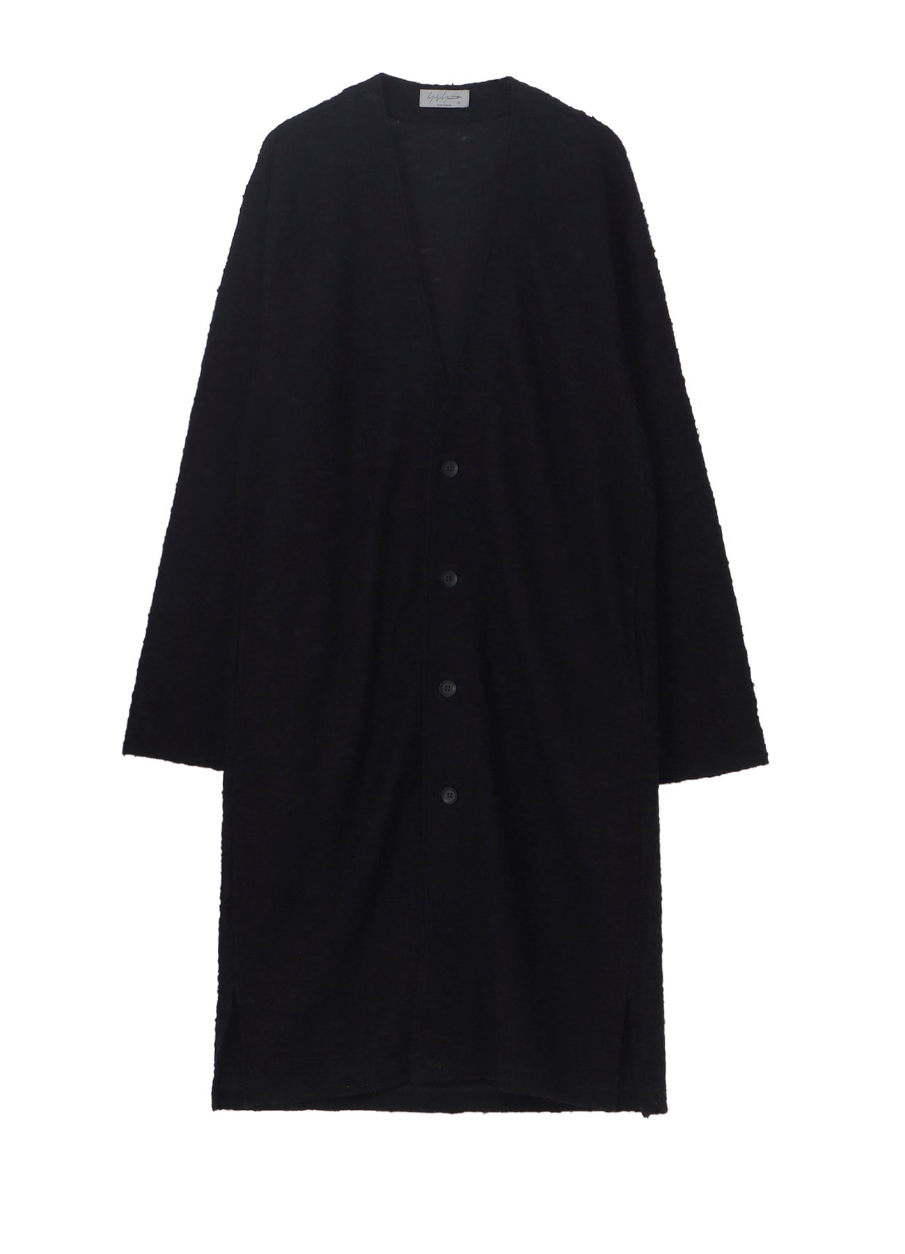 1/60 DOUBLE JACQUARD LONG CARDIGAN(FREE SIZE Black): Soldes｜THE