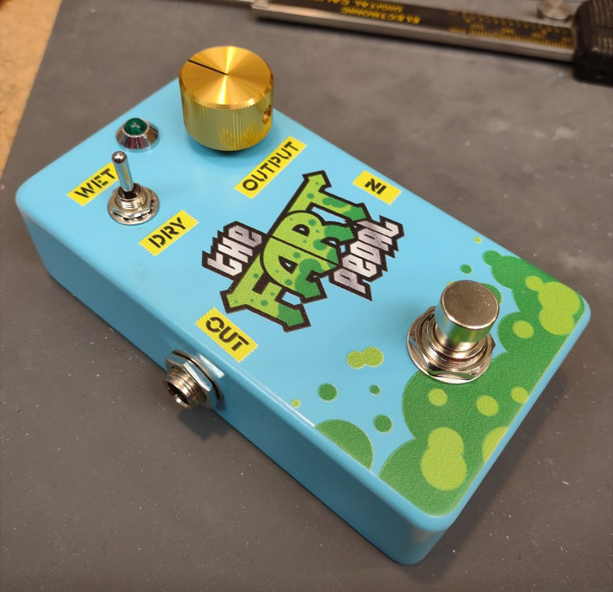 The Fart Pedal Turns Every Song Into Flatulence