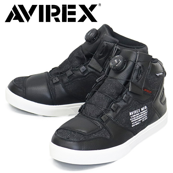 正規取扱店 AVIREX (アヴィレックス) AV2279 DICTATOR MC DENIM