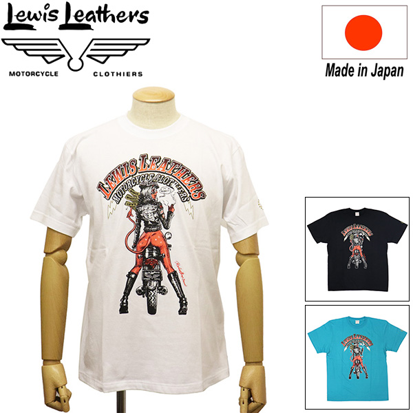 Sale セール 正規取扱店 Lewis Leathers (ルイスレザーズ) S/S TEE
