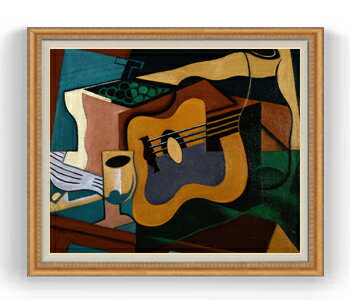 楽天市場】ピカソ ギター（絵画｜アート・美術品・骨董品・民芸品