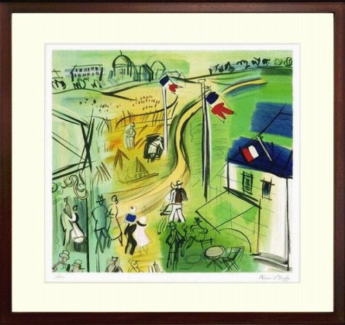 楽天市場】ラウル デュフィ リトグラフの通販