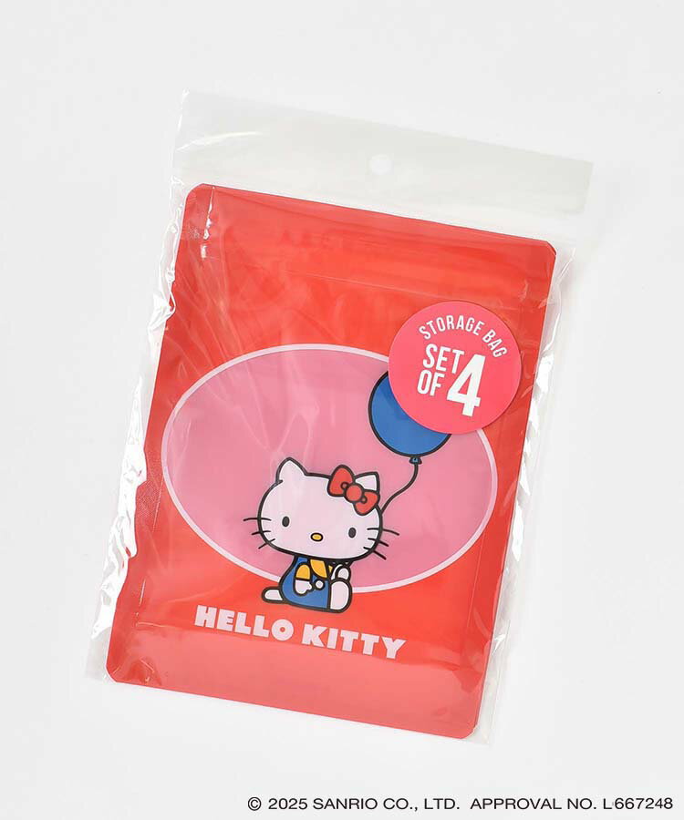 楽天市場】ジッパー 袋 サンリオの通販