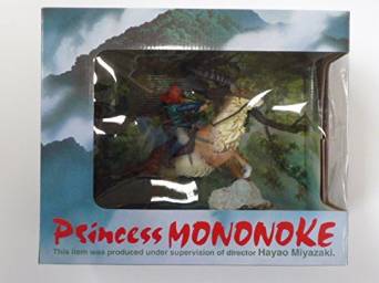 楽天市場】もののけ姫 フィギュア（フィギュア｜コレクション