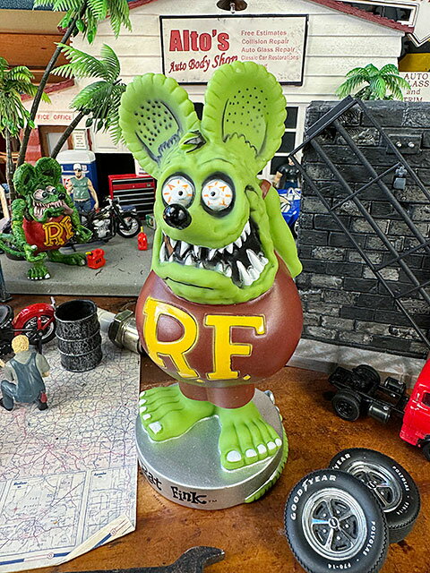 楽天市場】ラットフィンク（フィギュア｜コレクション）：ホビーの通販