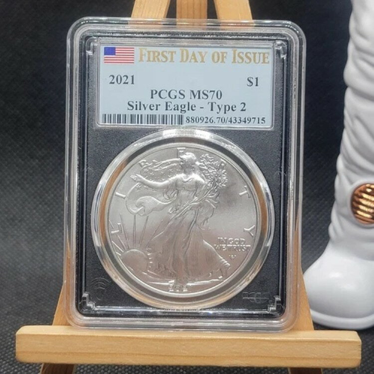 楽天市場】アメリカンイーグル 1 ドル 銀貨の通販