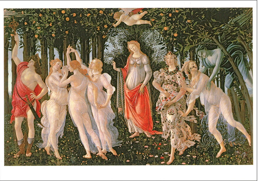 楽天市場】サンドロ・ボッティチェリ 春の通販