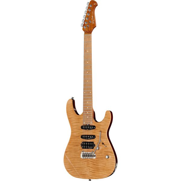 Harley Benton Fusion-III HSS Roasted FNT – United States