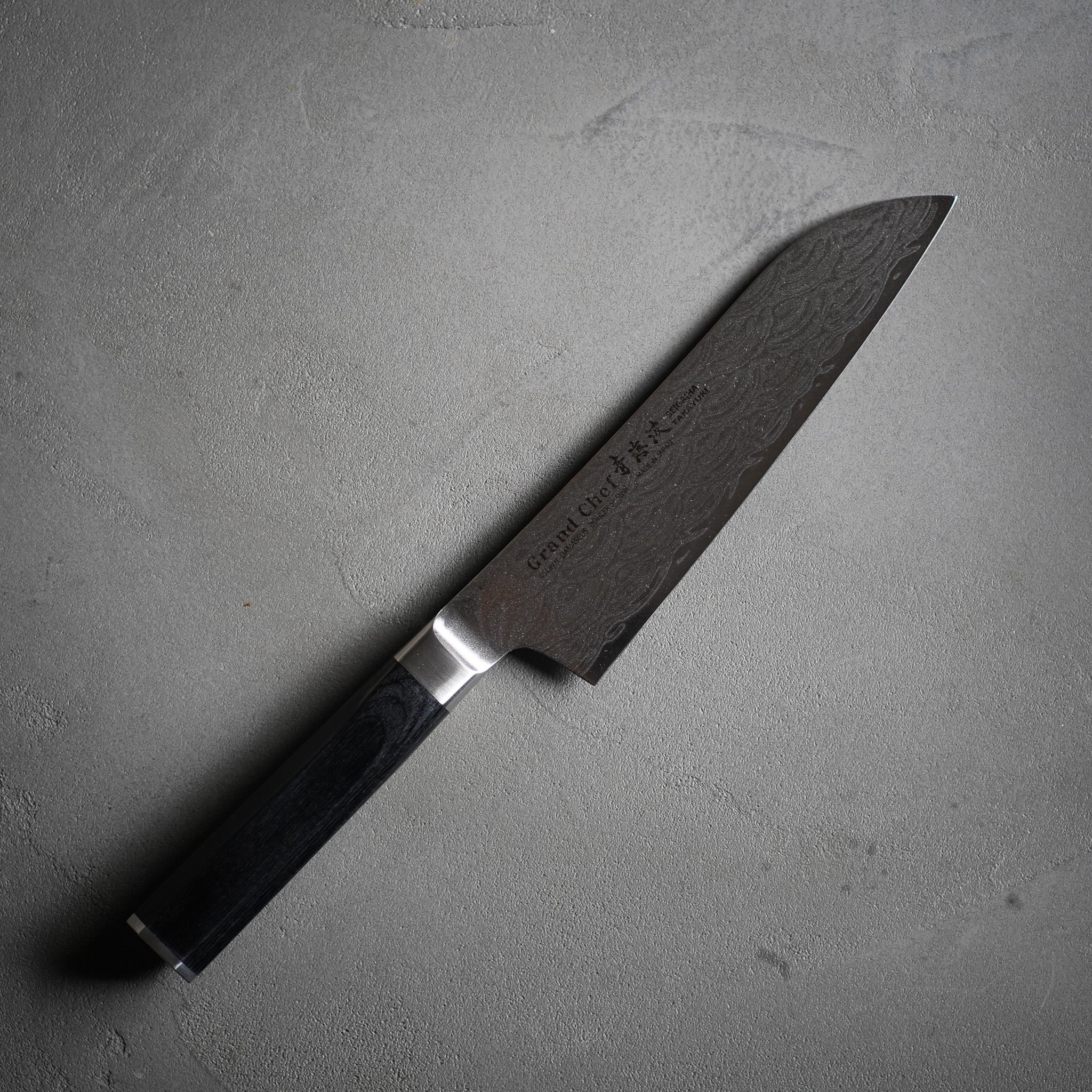 黒影 ペティナイフ 150mm / 堺孝行 – Tomoe-Ya