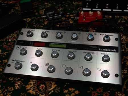 TC Electronics G-System Guitar Effects Unit Review